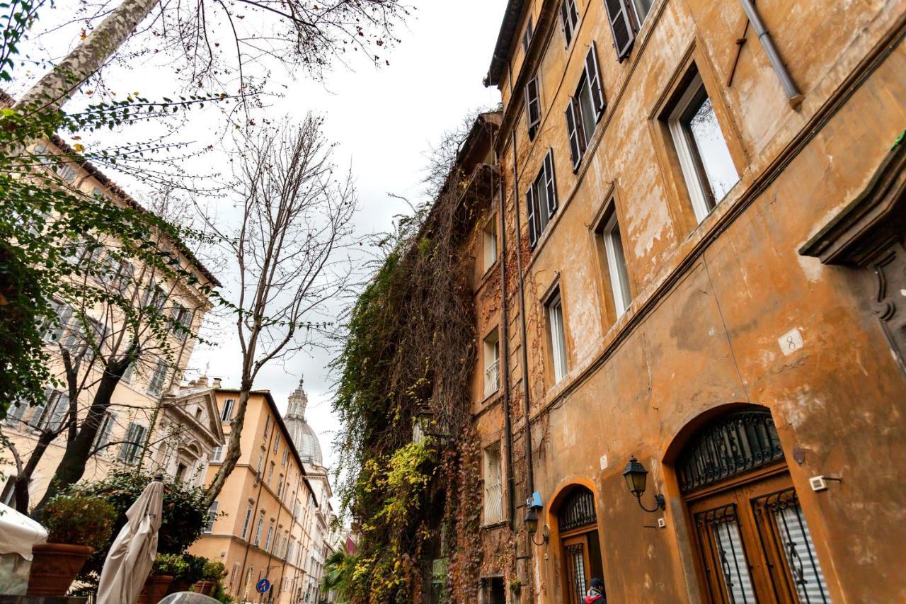 Navona Artist 7 Apt Rome Luaran gambar